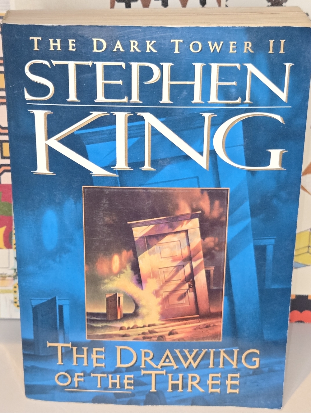 Stephen King - The Drawing of the Three (The Dark Tower II) - Paperback Cover
